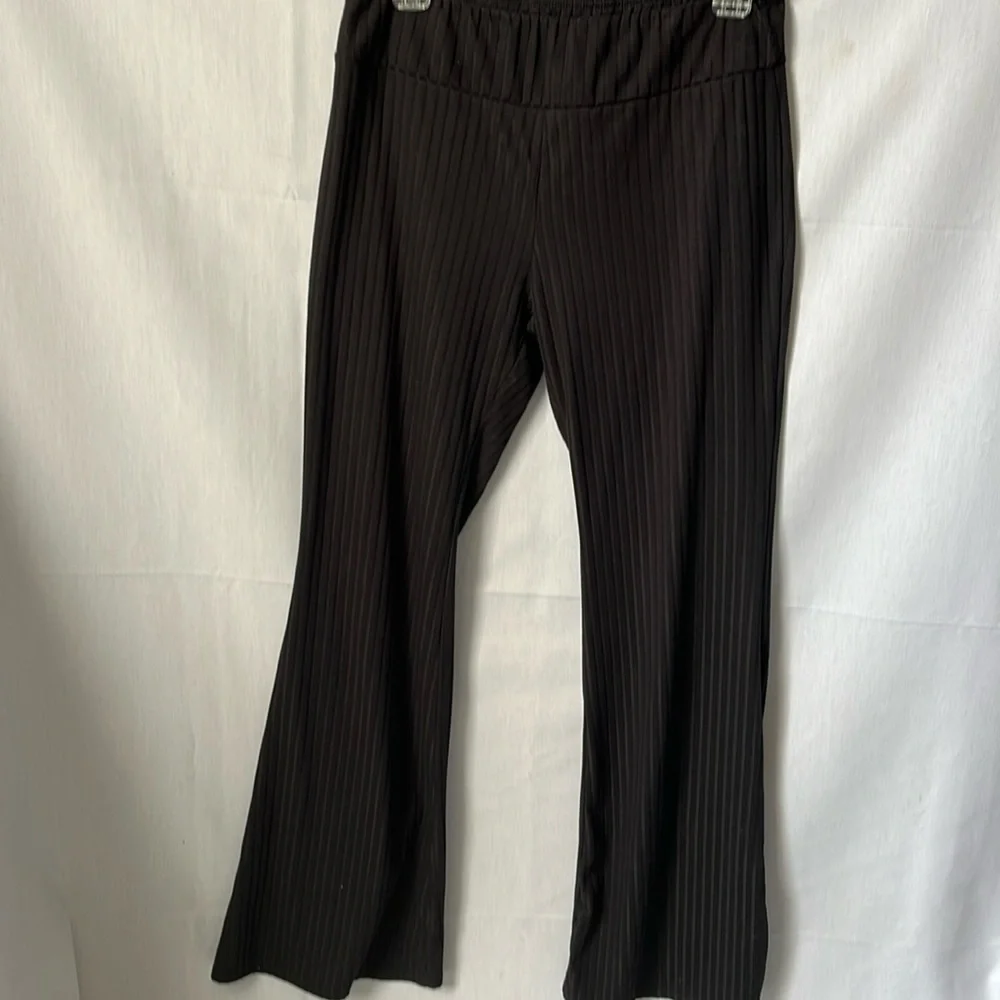 No Boundaries Wide Leg Black Pants Size Juniors  XL